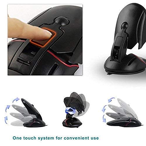 Mouse Style Car Mobile Holder Car Cradle Mobile