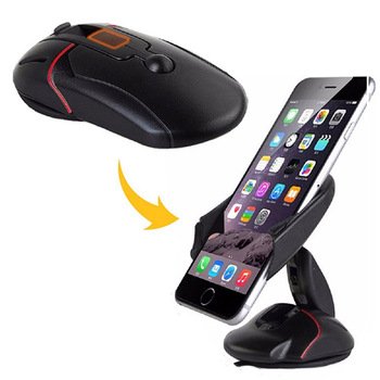 Mouse Style Car Mobile Holder Car Cradle Mobile